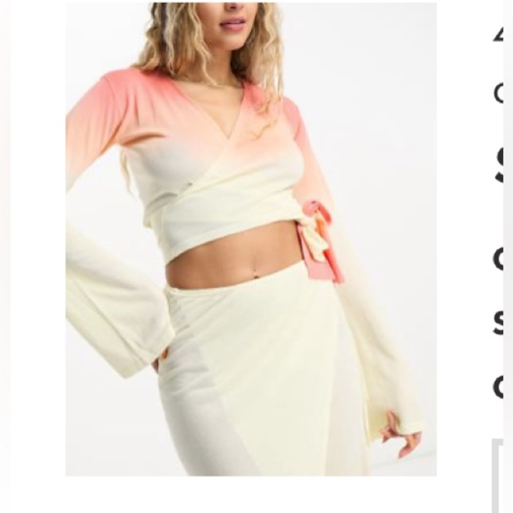 Ombré Wrap Set